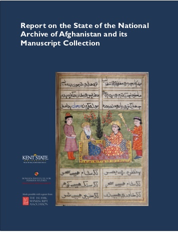 National Archive of Afghanistan Report